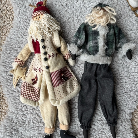 Christmas Santas Set - Picture 3 of 3